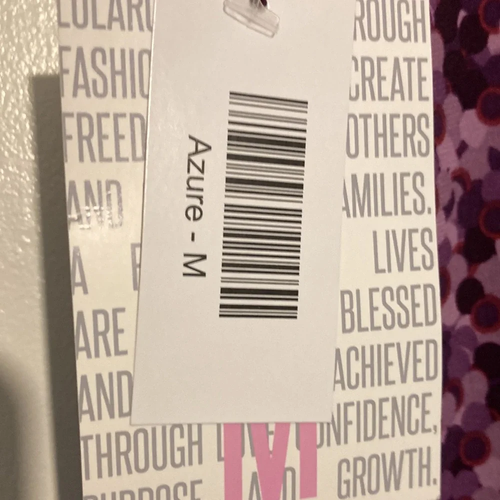 Lularoe Purple Skirt NWT - Picture 3 of 4